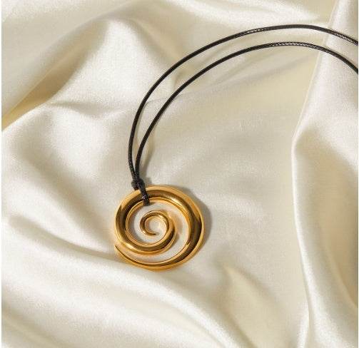 Romilly Spiral Pendant - Velora