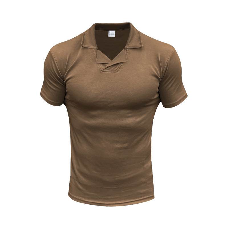 Casual Loose Quick-drying Breathable Short Sleeves - Velora