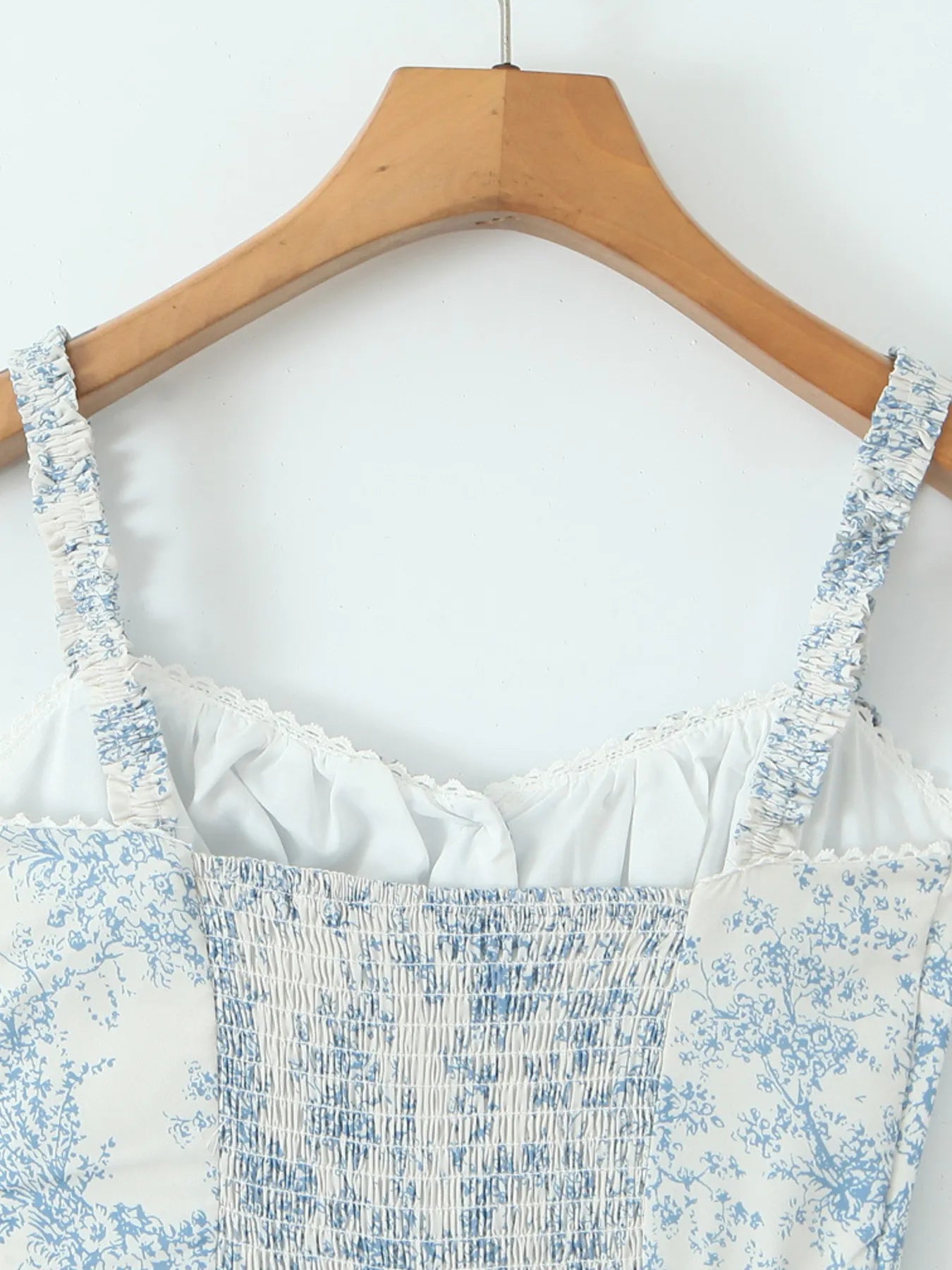 Floral Print Midi Cami Dress - Velora