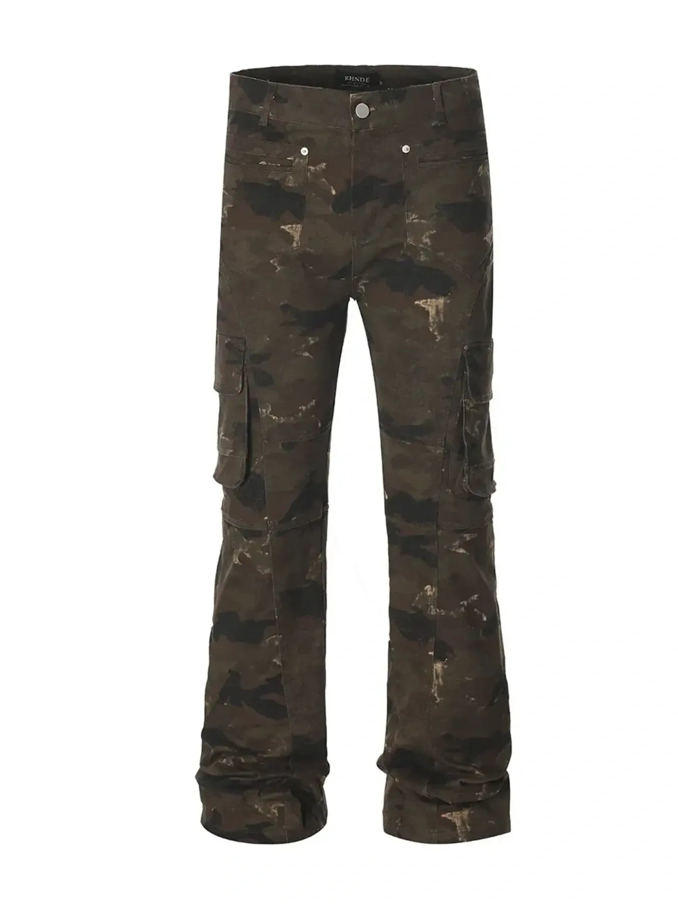 Men's Camouflage Loose Fit Jeans - Velora