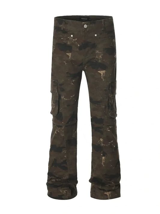 Men's Camouflage Loose Fit Jeans - Velora