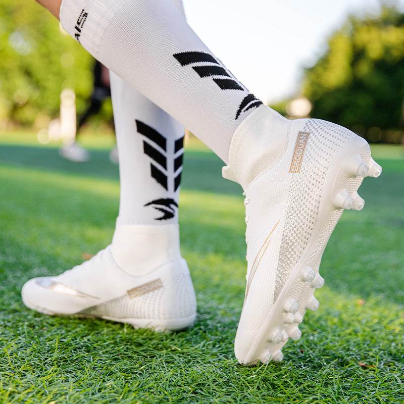 Fashionable Breathable Children's Football Shoes - Velora