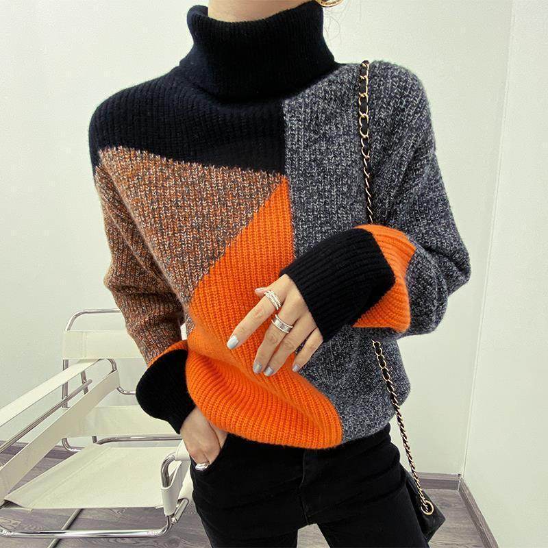 Autumn And Winter New Loose And Lazy Style Thick Sweater Sweater - Velora