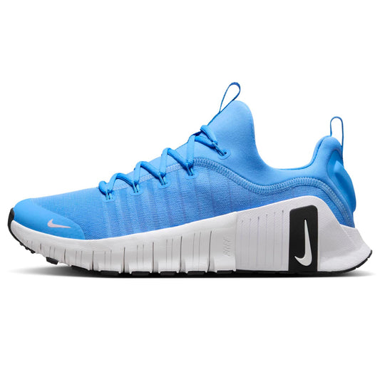 Nike Free Metcon 6 (Team Bank) Mens Workout Shoes (HM3754-401 University Blue/Black/White) Size 8