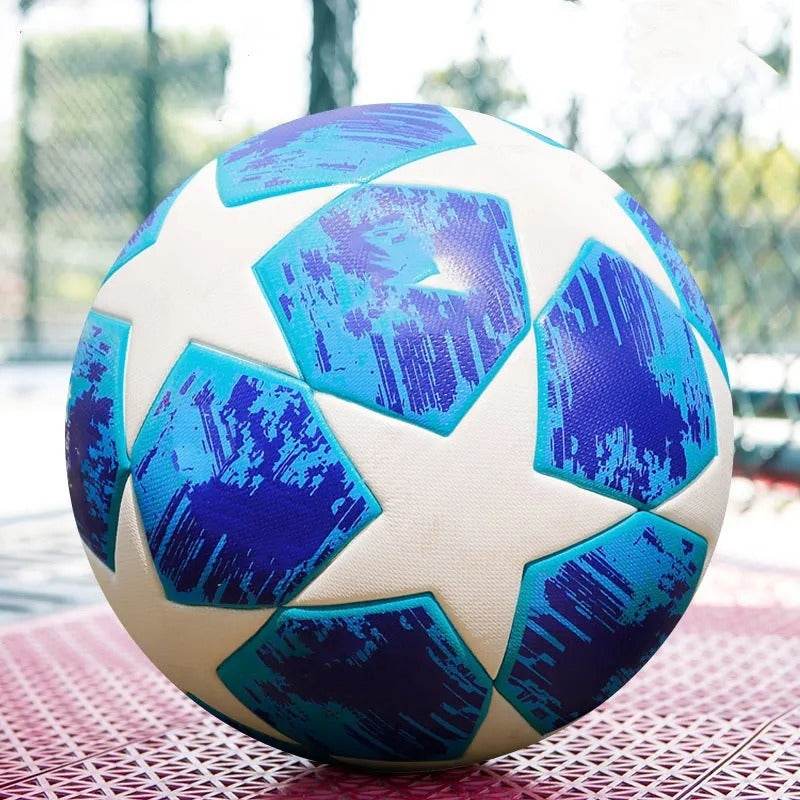 No 5 Football Children's Adult Competition Training PU Leather Football - Velora