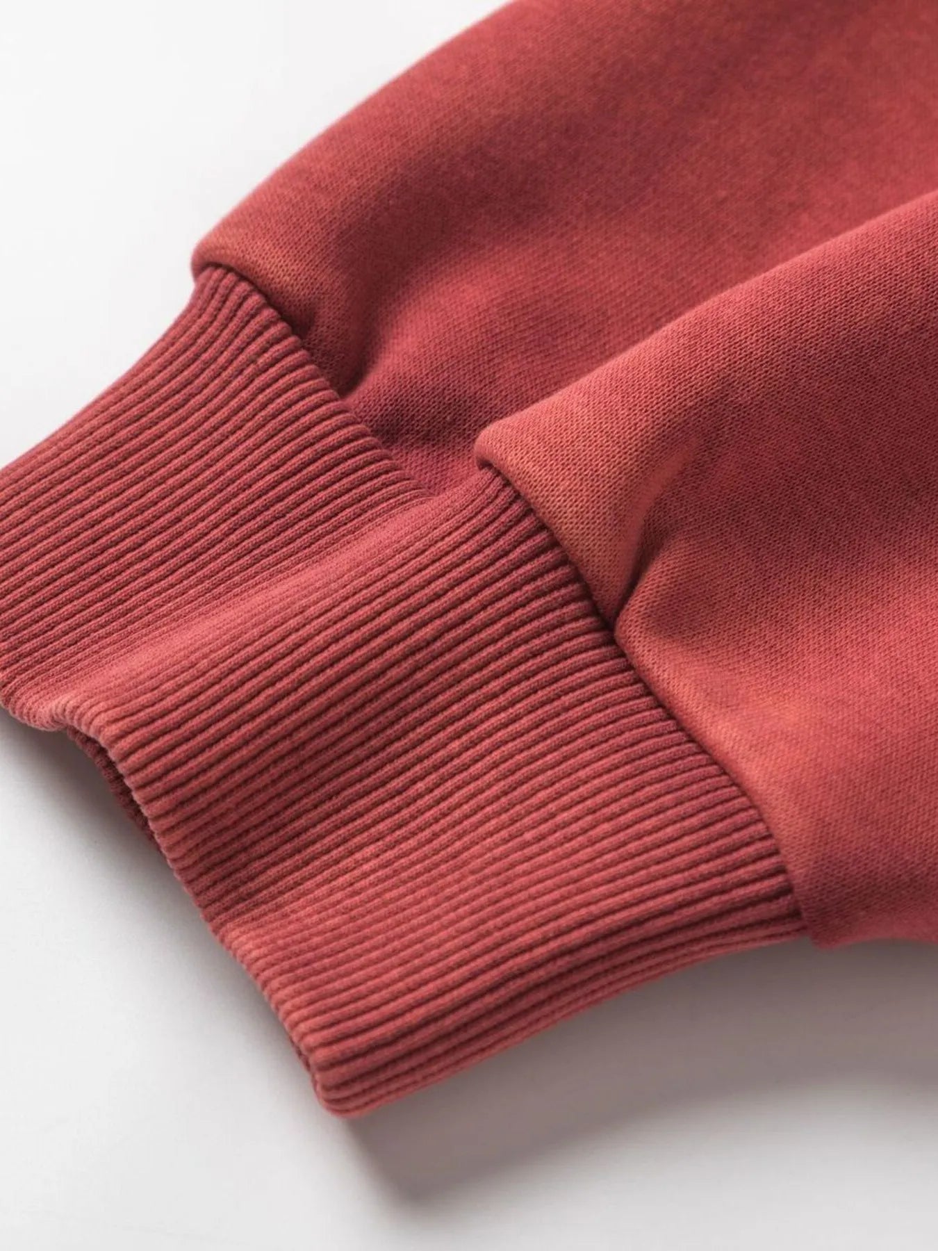 Men's Gradient Letter Long Sleeve Oversized Hoodie - Velora