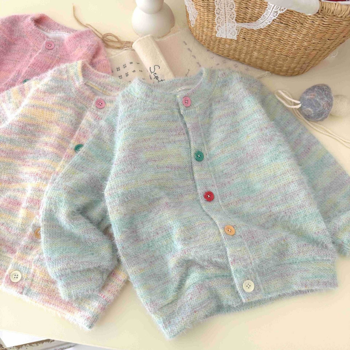 Fashion Korean Style High Sense Girl's Sweater - Velora
