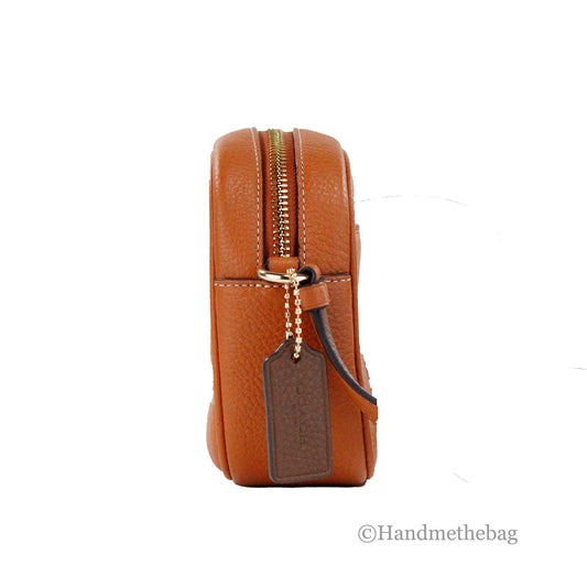 Coach Jamie Canyon Mini Logo Stripe Camera Bag