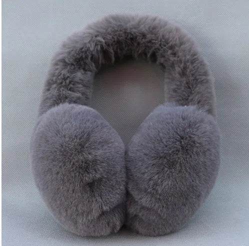 Ear Muffs Women – Warm Imitation Fur Headband for Winter - Velora