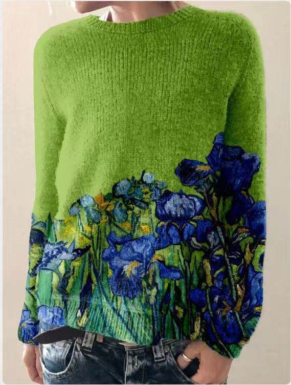 Digital Printing On Women's Sweaters - Velora