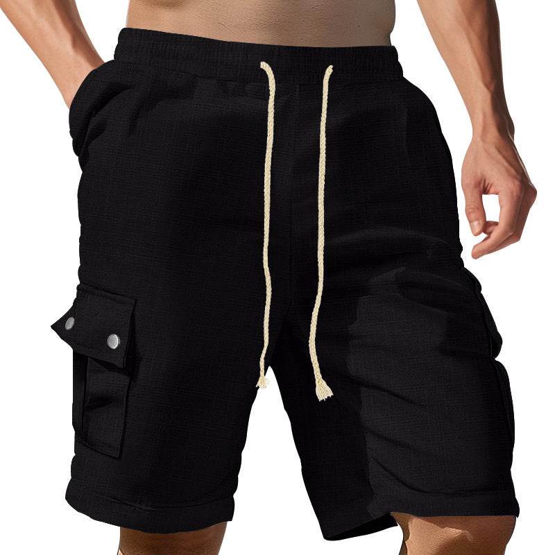 Beach Casual Straight-leg Basketball Shorts Men - Velora