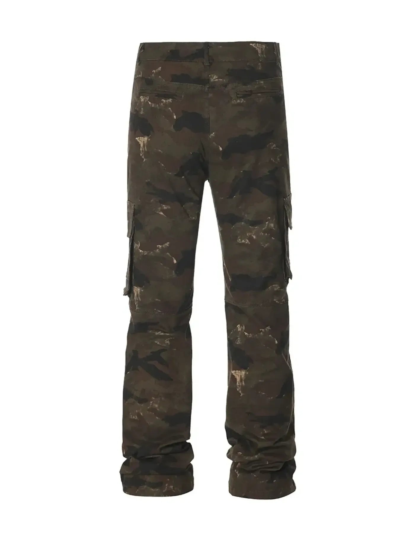 Men's Camouflage Loose Fit Jeans - Velora