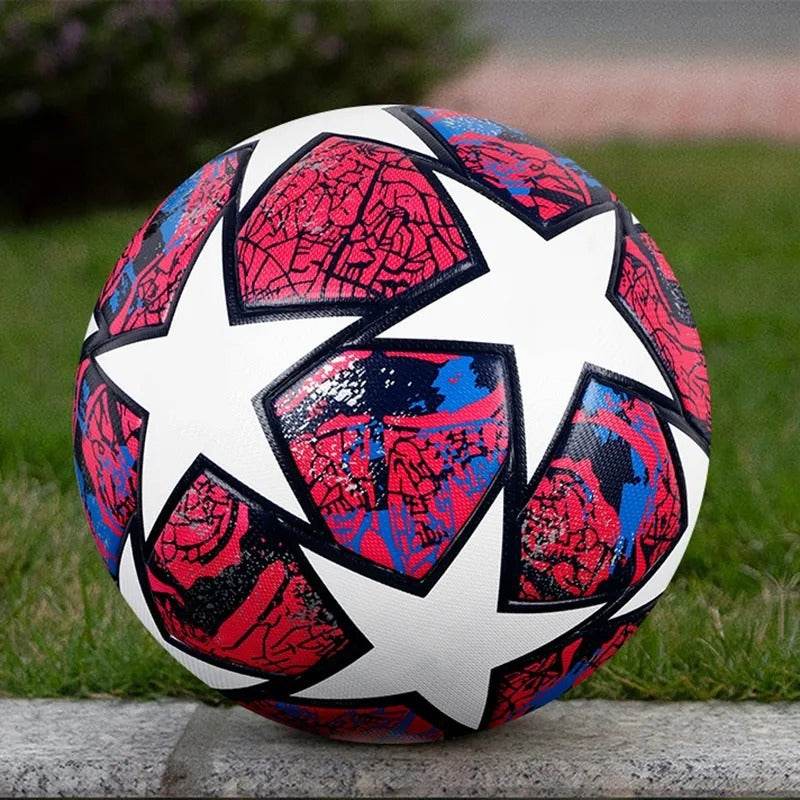 No 5 Football Children's Adult Competition Training PU Leather Football - Velora