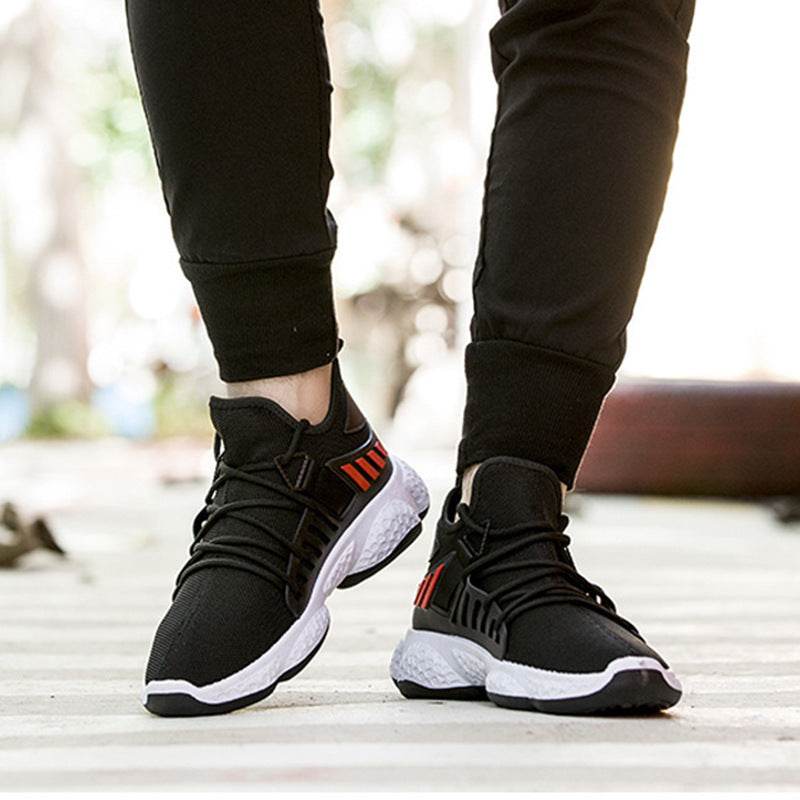 Men Sneakers Breathable Mesh Sports Shoes - Velora