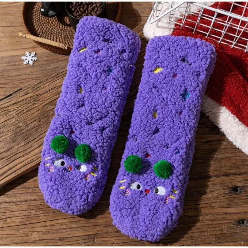 Cashmere Socks For Women Warm Floor - Velora