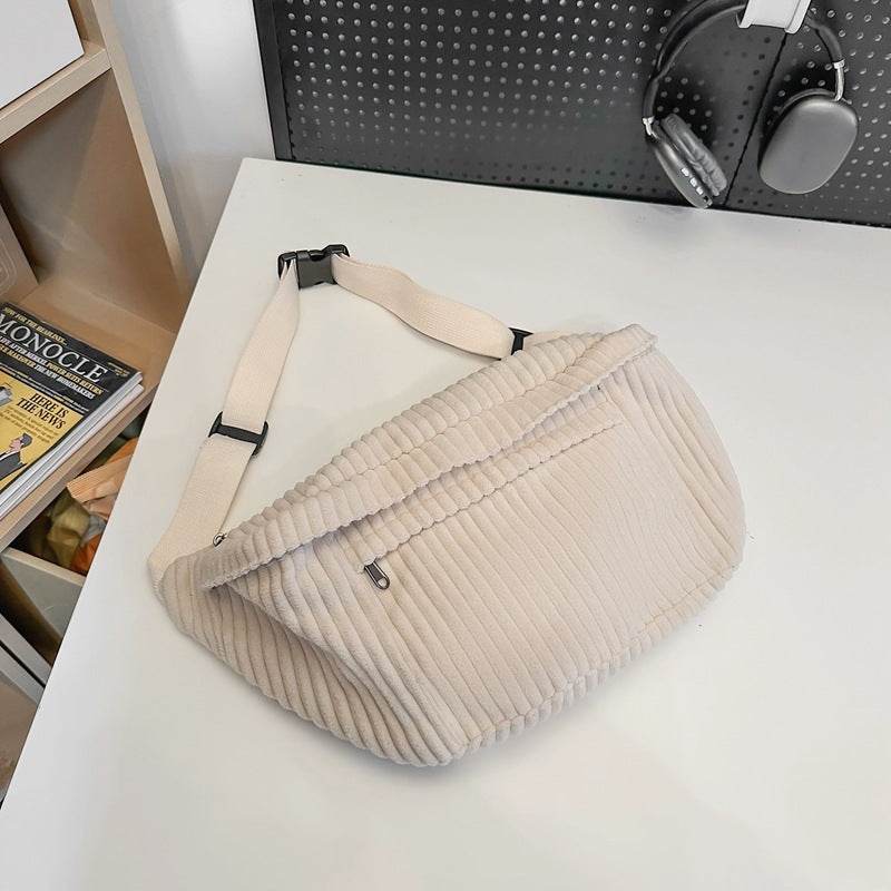 Women's Messenger Bag Simple Versatile Large Capacity - Velora