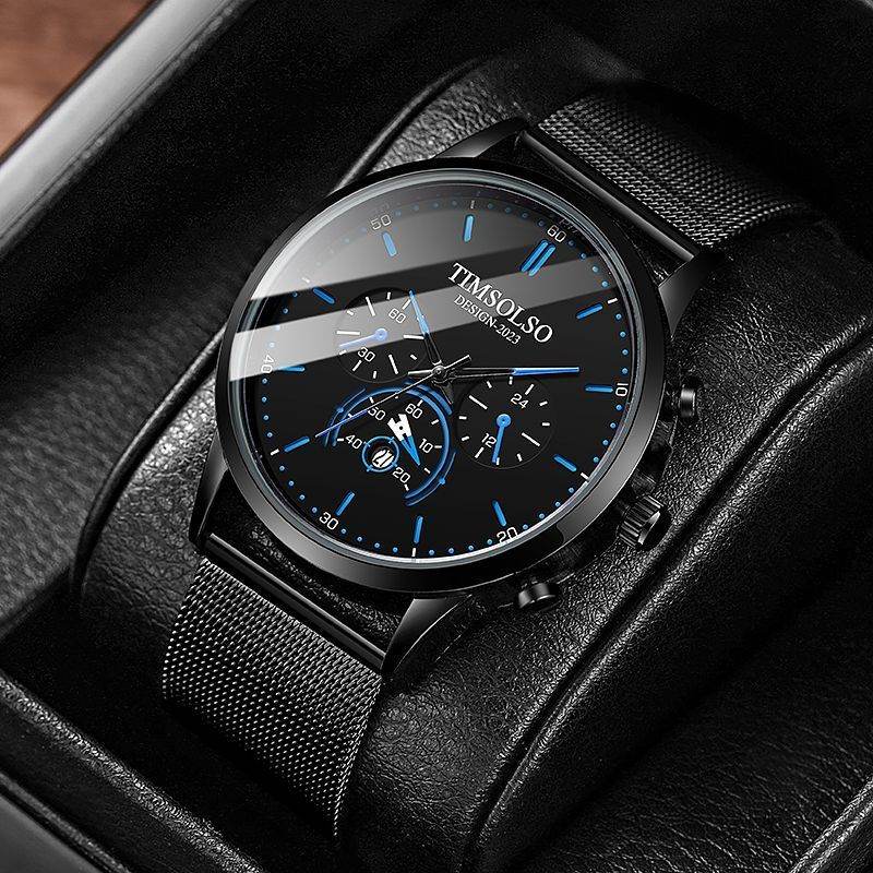 All-matching Simple And High-end Elegant Cool Ultra-thin Calendar Quartz Watch - Velora