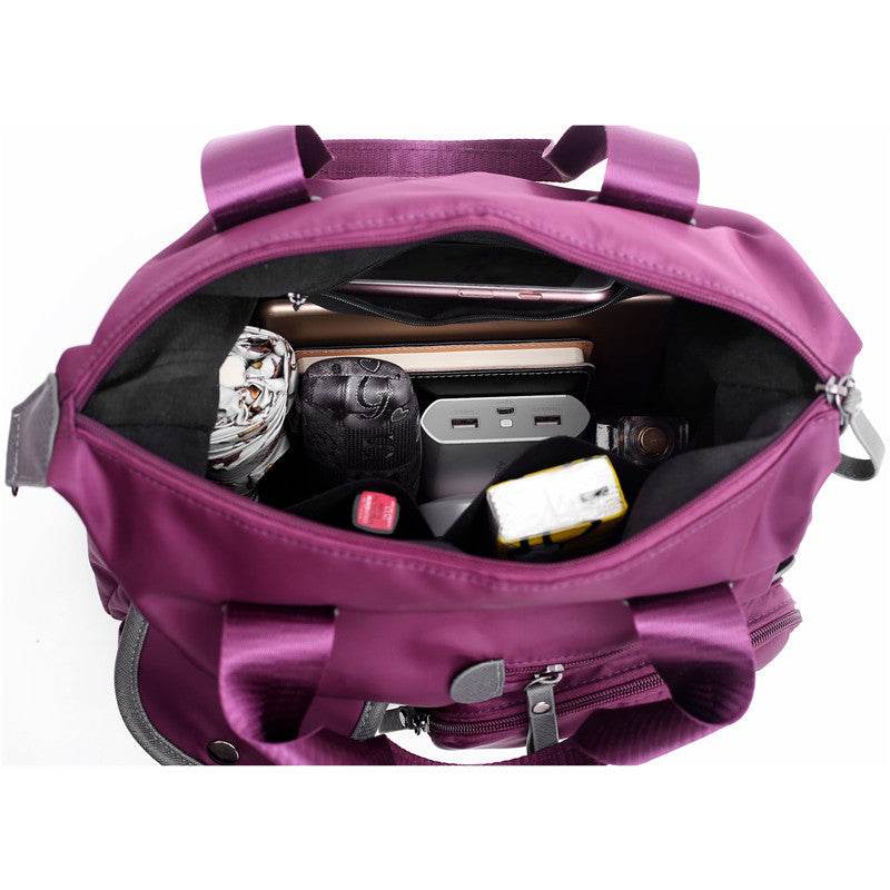 Large Capacity Multi-pocket Shoulder Bag For Women Nylon Waterproof Handbags Female Casual Commuting Messenger Crossbody Bags - Velora
