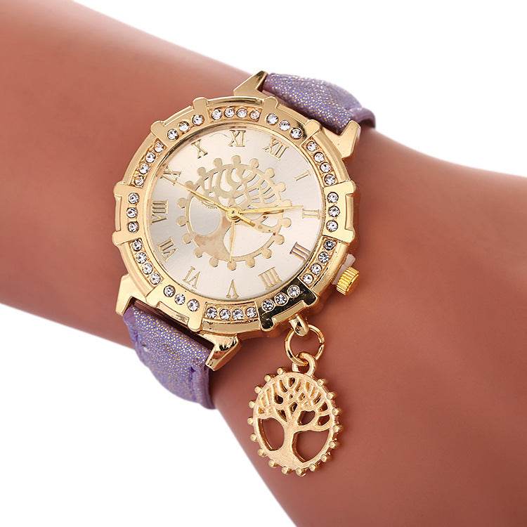 Tree Of Life Pattern Fashion Women's Watches - Velora