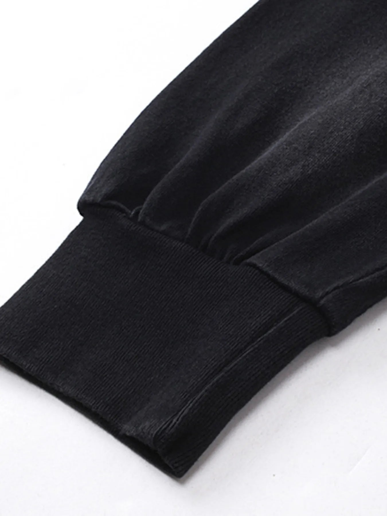 Men's Graphic Oversized Long Sleeve Sweatshirt - Velora