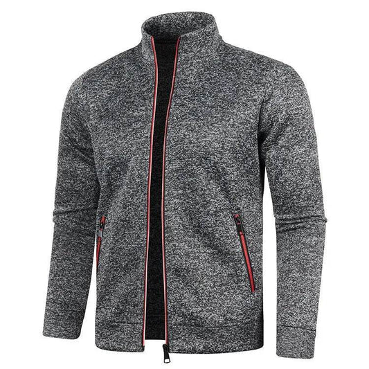 Mens Trendy Hoodie Large Size Coat - Velora