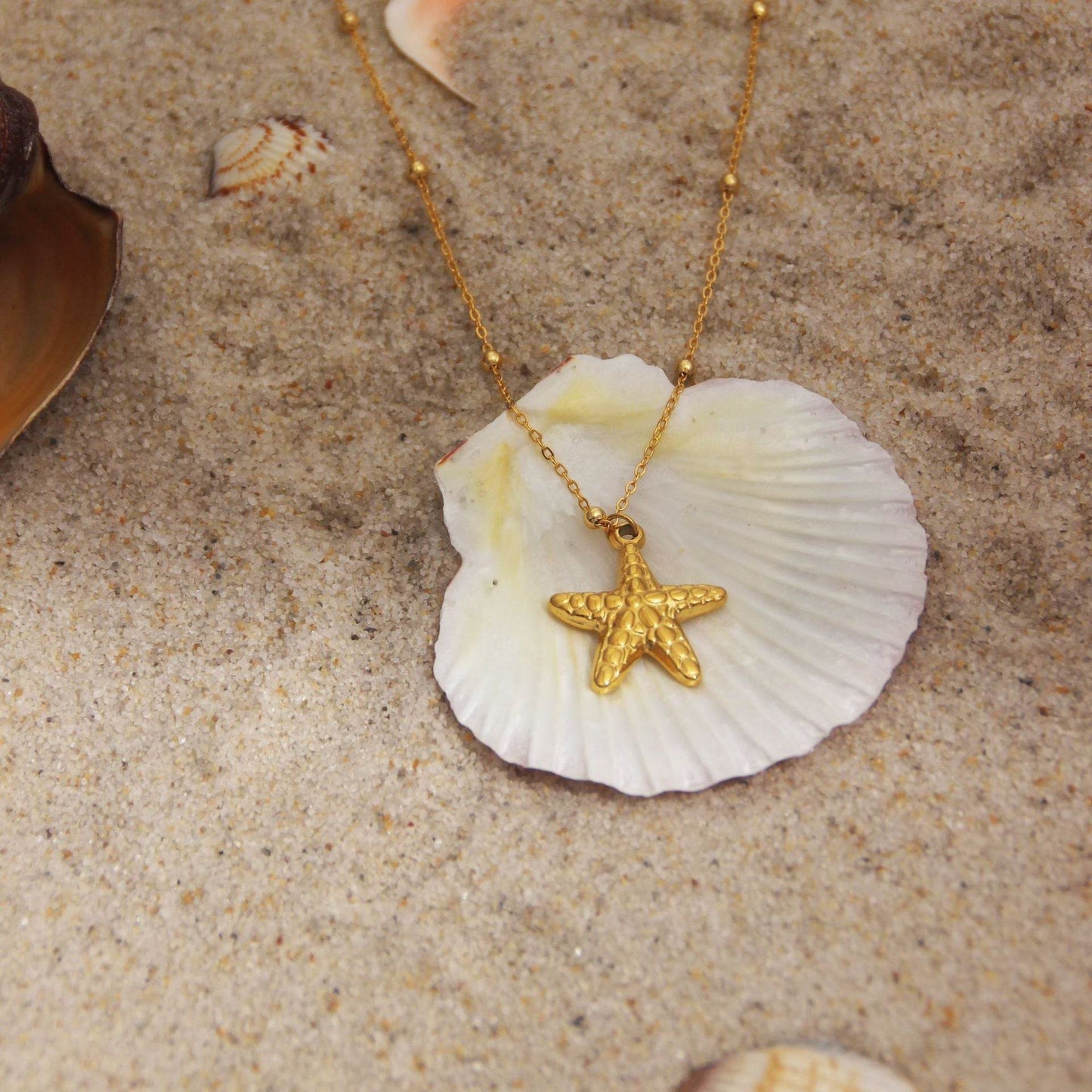 European And American Ocean Series Necklace For Women - Velora
