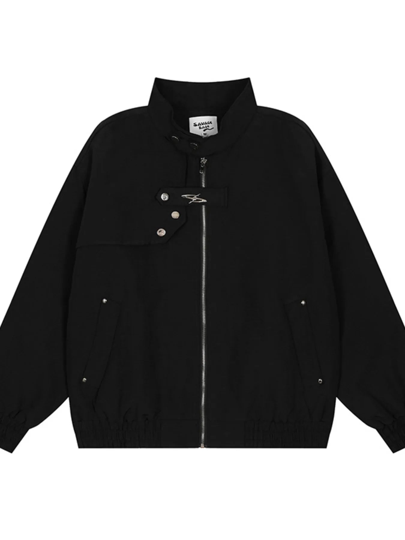 Men's Zip Up Long Sleeve Jacket - Velora