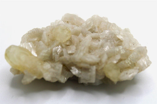 Dolemite Crystal Cluster Formation from Minas Gerais Brazil. Approx. 5 cm x 3.5 cm