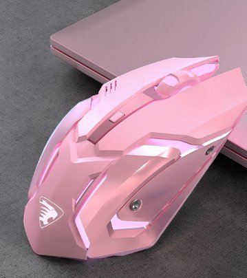 Dual-mode Bluetooth Battery Wireless Gaming Mouse - Velora Luxury Fashion