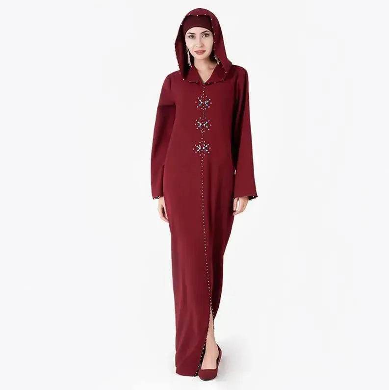 Dubai Turkish Arab hijab dress - Velora