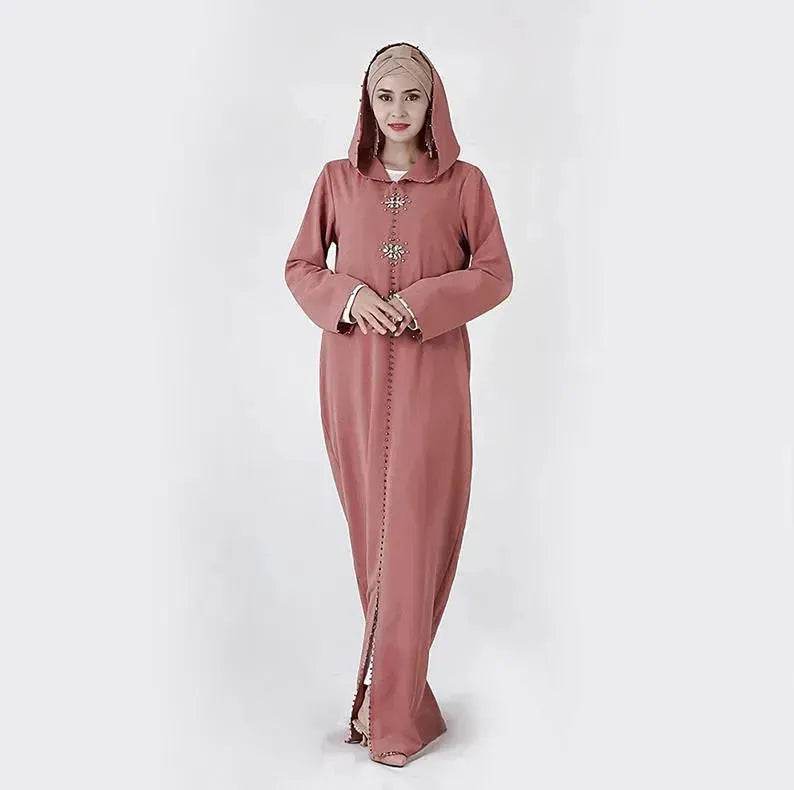 Dubai Turkish Arab hijab dress - Velora