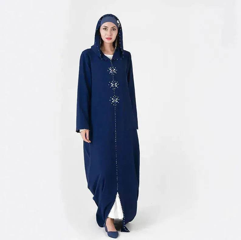 Dubai Turkish Arab hijab dress - Velora