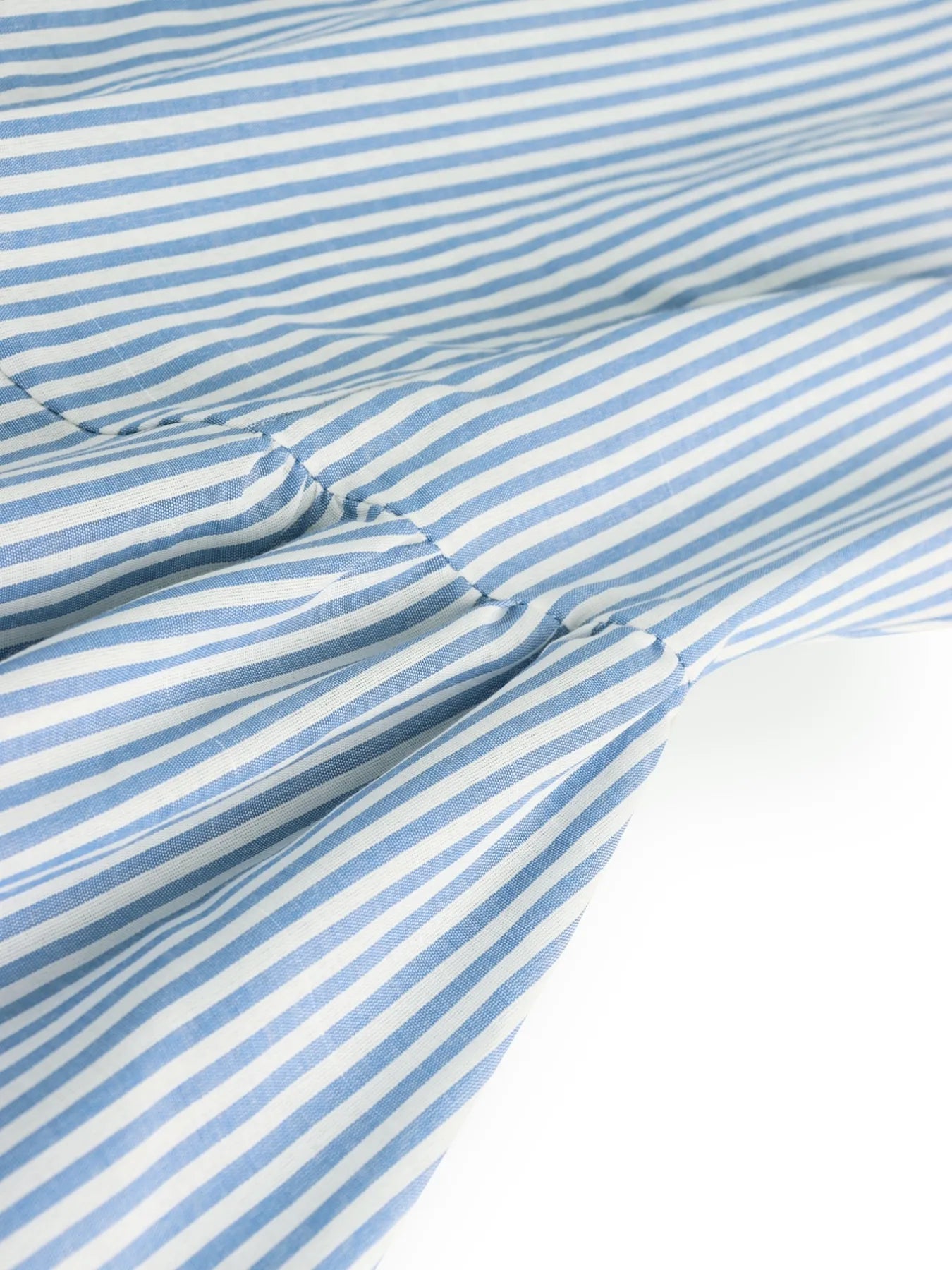 Sleeveless Striped Midi Dress - Velora
