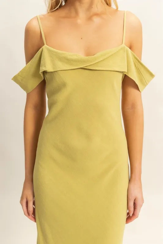 HYFVE Flattering Fit Cami Maxi Dress - Velora