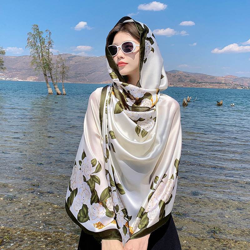 Retro Ethnic Style Beach Towel For Seaside Vacation - Velora