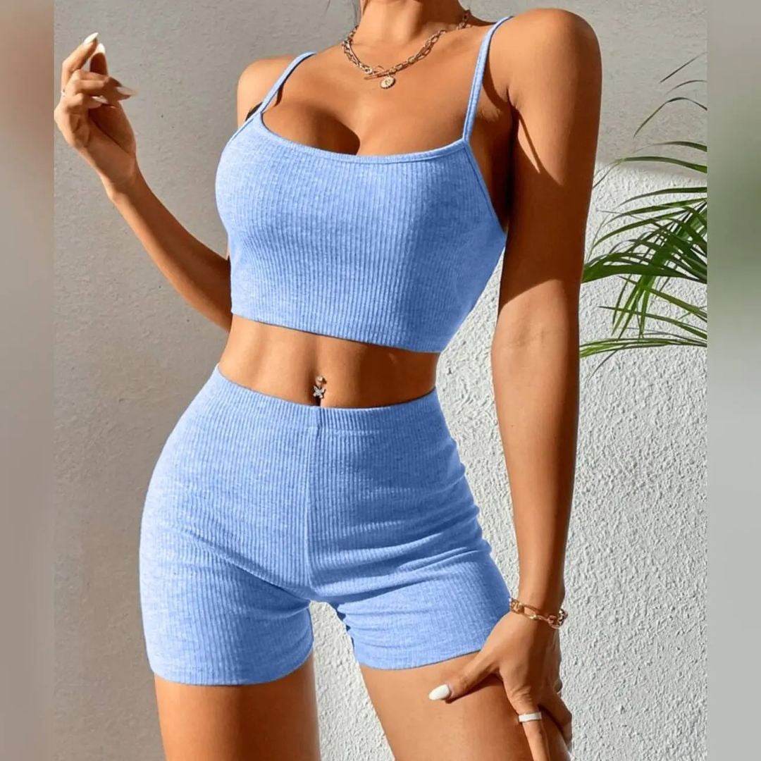 Sling Fashion Suit Yoga Exercise Suit - Velora