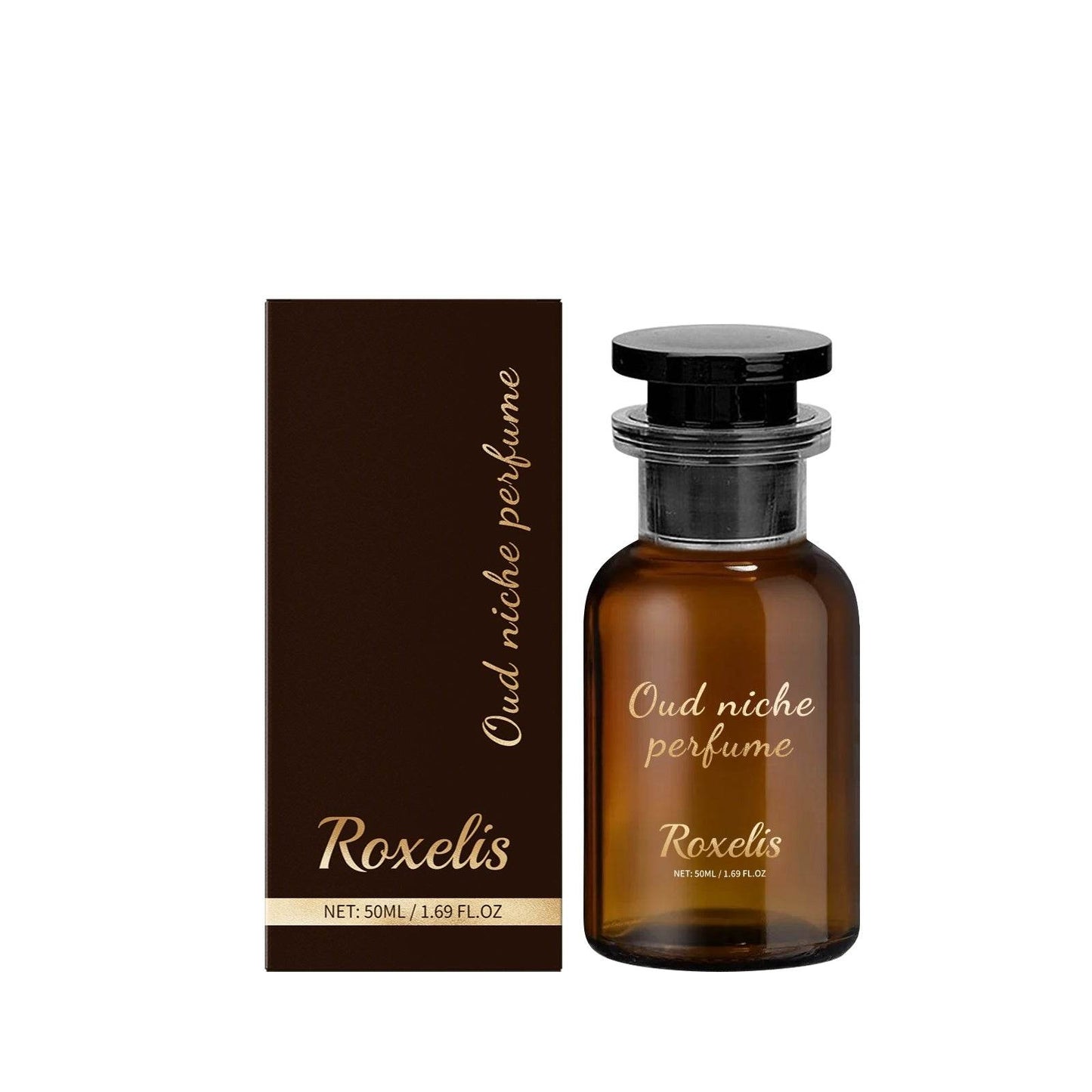 ROXELIS OUD NICHE Perfume exquisite blend of water, frankincense 50ml - Velora
