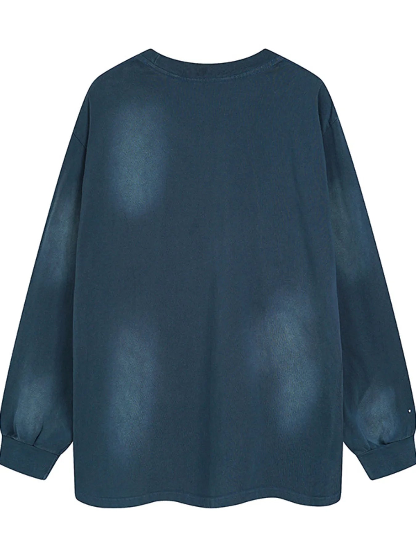 Men's Graphic Oversized Long Sleeve Sweatshirt - Velora