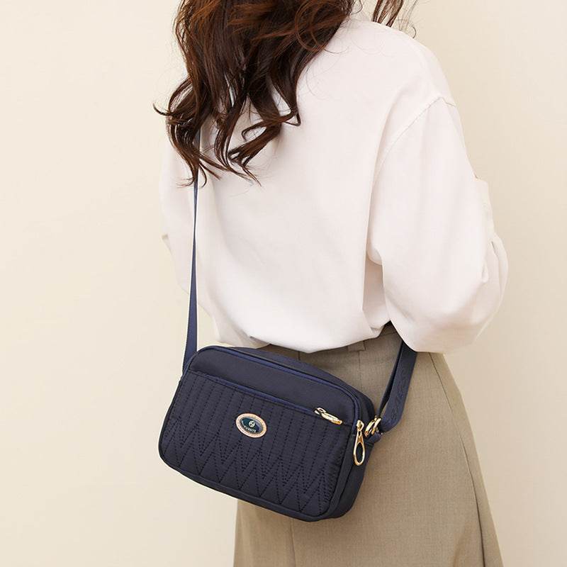 Casual Women Cross Body Small Messenger Bag Handbag Shoulder Over Bags Fashion Women's Lightweight Underarm Brand Luxury Bag - Velora