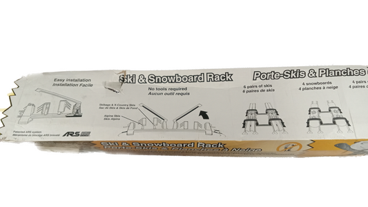 SportRack Ski & Snowboard Rooftop Rack - Velora