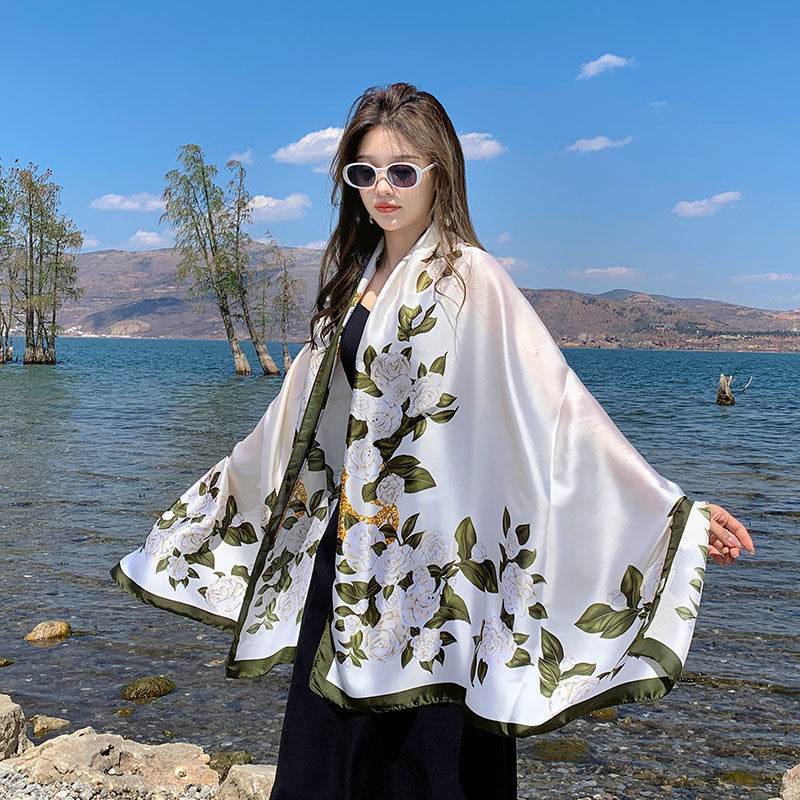 Retro Ethnic Style Beach Towel For Seaside Vacation - Velora