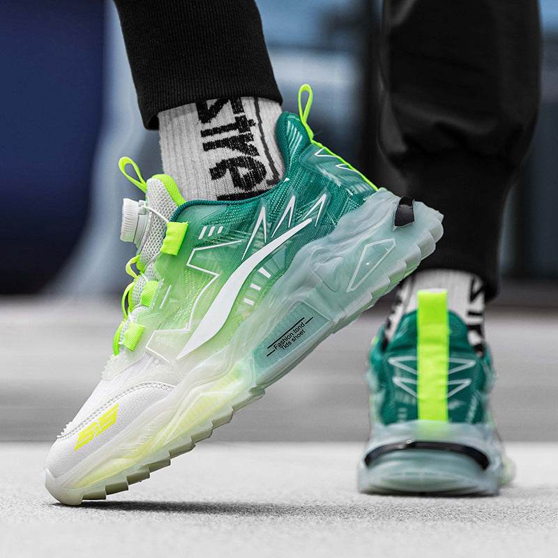 Breathable Rotating Buckle Sports Casual Shoes - Velora