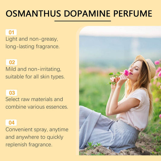 ROXELIS Osmanthus DopamineGilding Perfume Spray Long-lasting Light Perfume - Velora