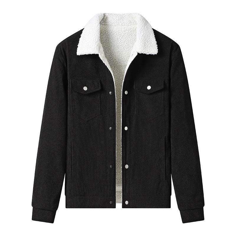 Loose Leisure Workwear Lamp Wick Velvet Cotton Clothes Top Thin - Velora