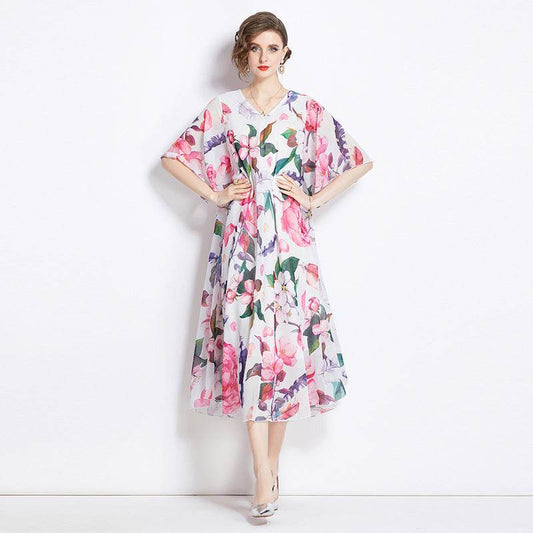 Gentle Elegant Tencel Skirt Elegant Drape - Velora