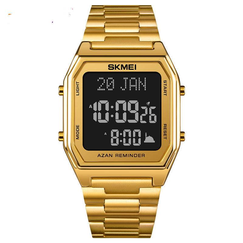 Men Digital Sport Watches Brand Countdown Stopwatch - Velora