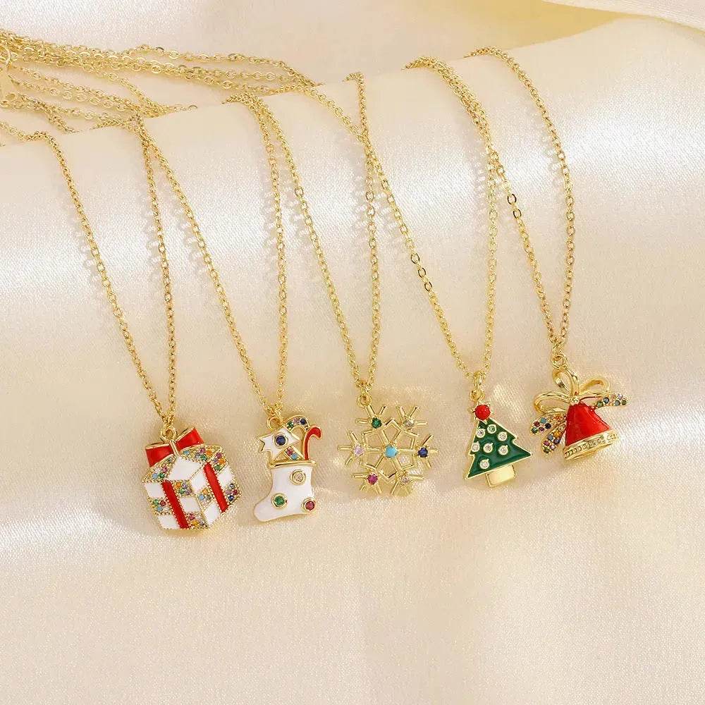 Buy Christmas Necklace for women gift idea - Velora