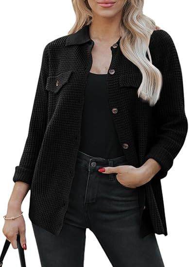 European And American Lapel Women's Cardigan Top - Velora