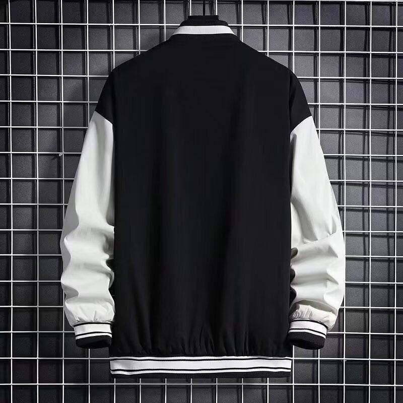 Junior High School Student Baseball Jacket Loose Hong Kong Style - Velora