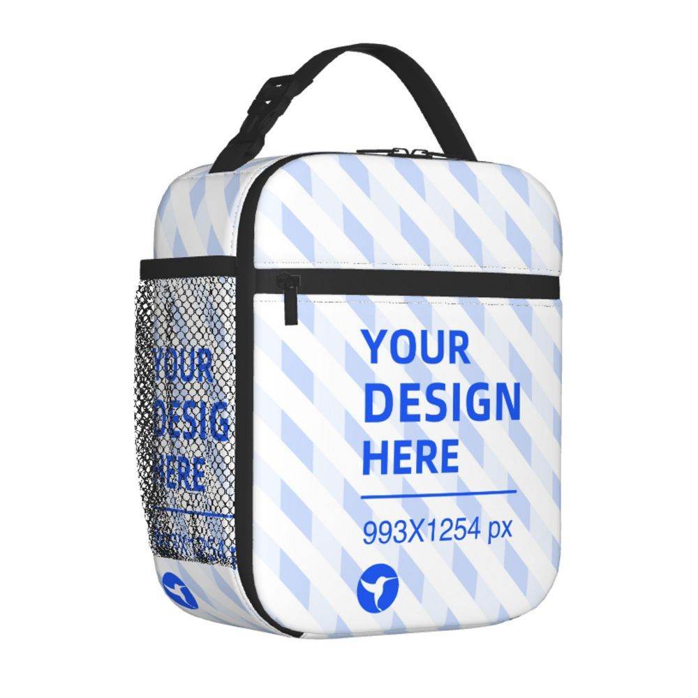 Preschool Kids Personalized Lunch Bag - Velora